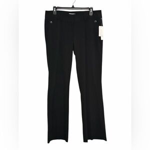 Joe BenBasset Juniors Black Dress Pants Size 11 NWT Black Waist 18” Length 33”